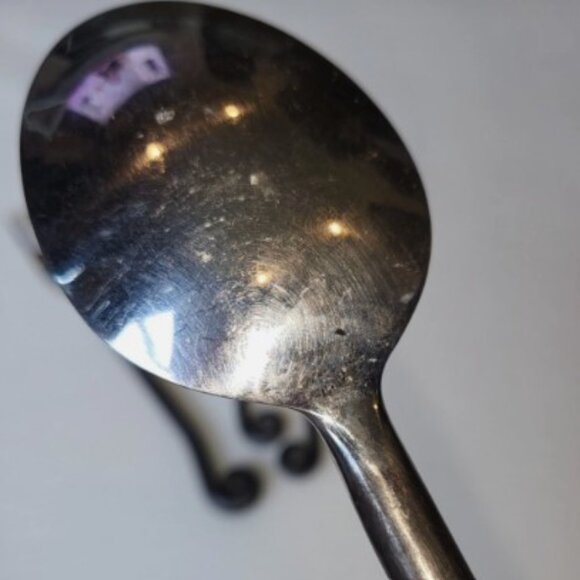 Gourmet Settings Flatware Set of 8 Utensils Fork Salad Fork Spoon Teaspoon - Picture 6 of 6